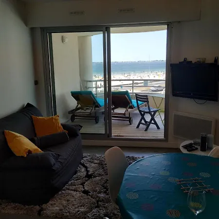 Apartamento Studio Face Mer Vue Complete Baie De La Baule *