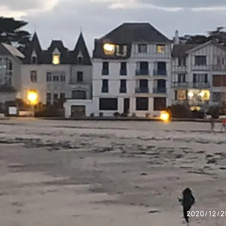 Apartamento Studio Face Mer Vue Complete Baie De La Baule Pornichet