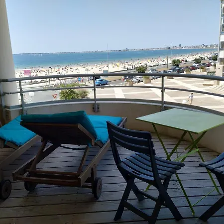 Studio Face Mer Vue Complete Baie De La Baule شقة